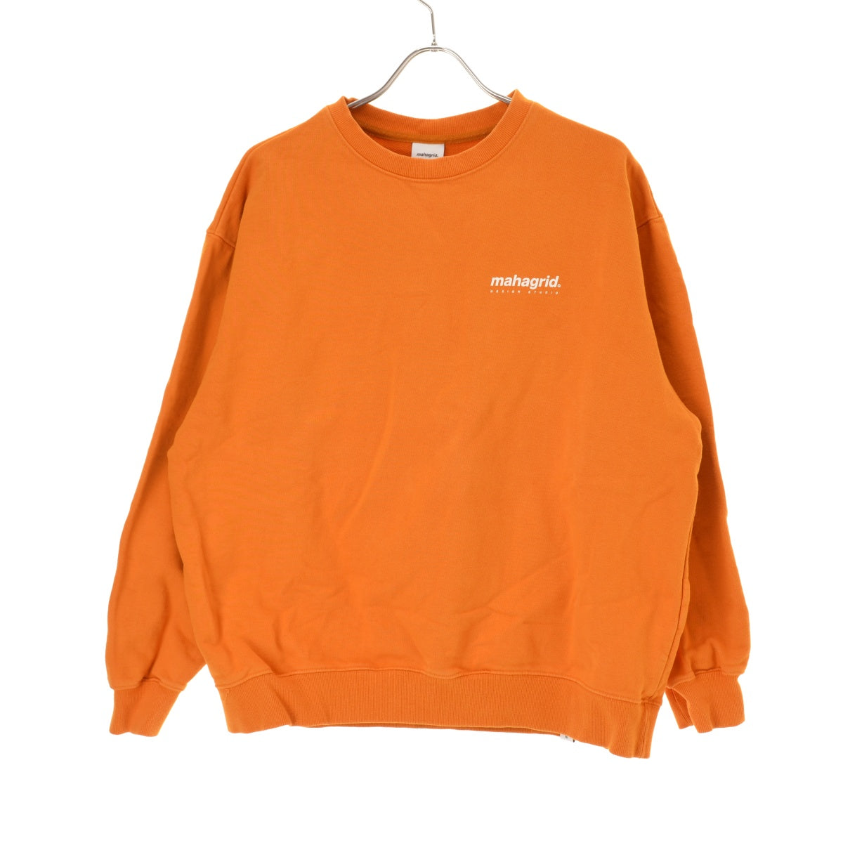 mahagrid ORIGIN LOGO CREW NECK