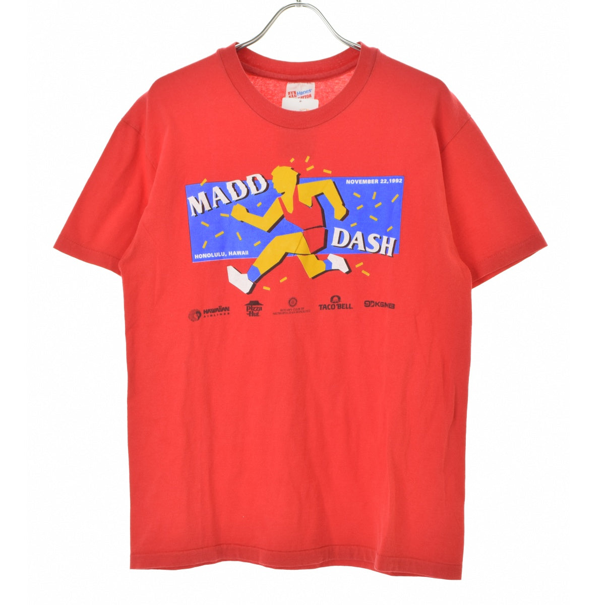 HANE'S 90s USA製 MADD DASH イベント
