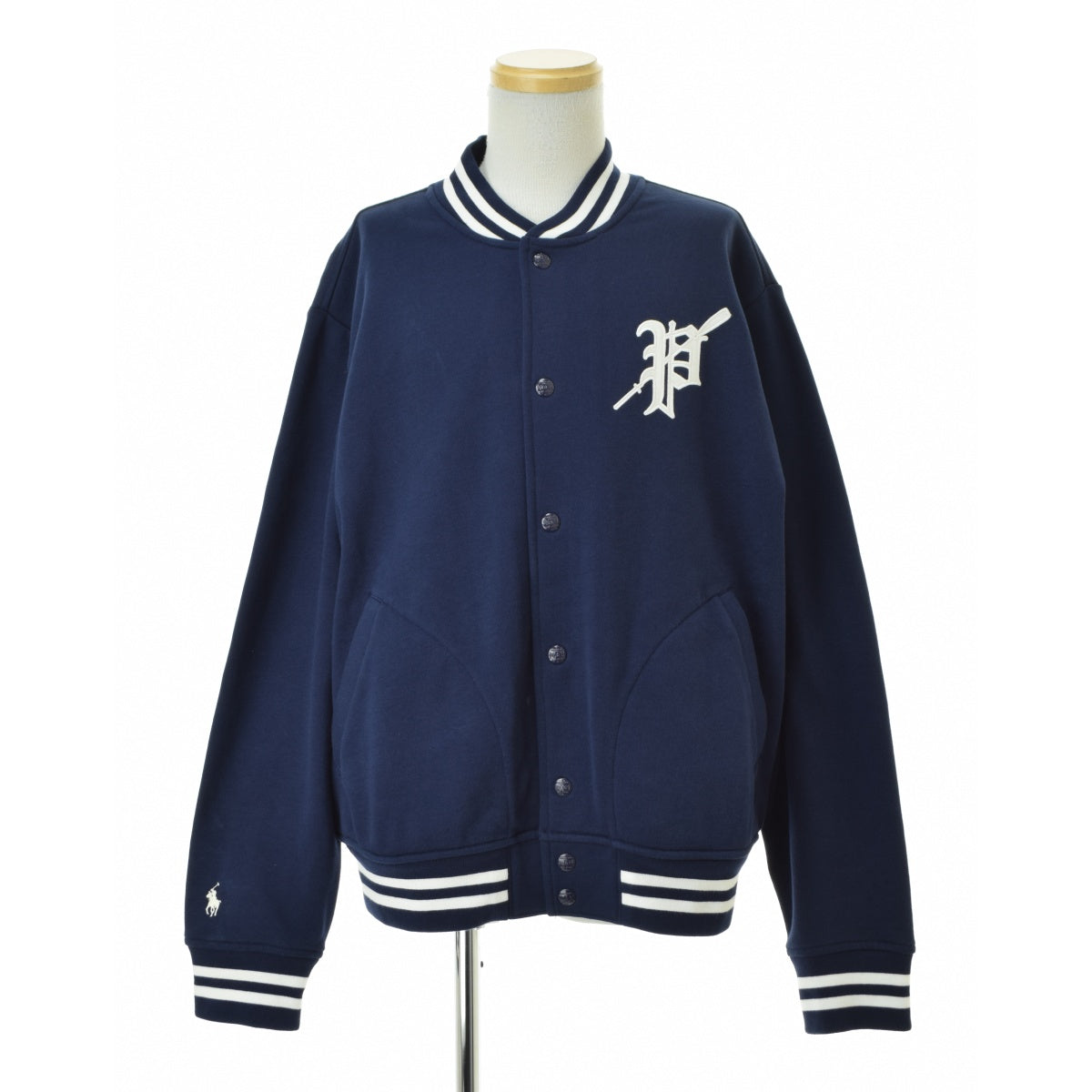 POLO RALPH LAUREN スウェットスタジャン