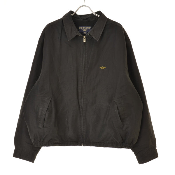 DOCKERS スウィングトップ ジップアップブルゾン