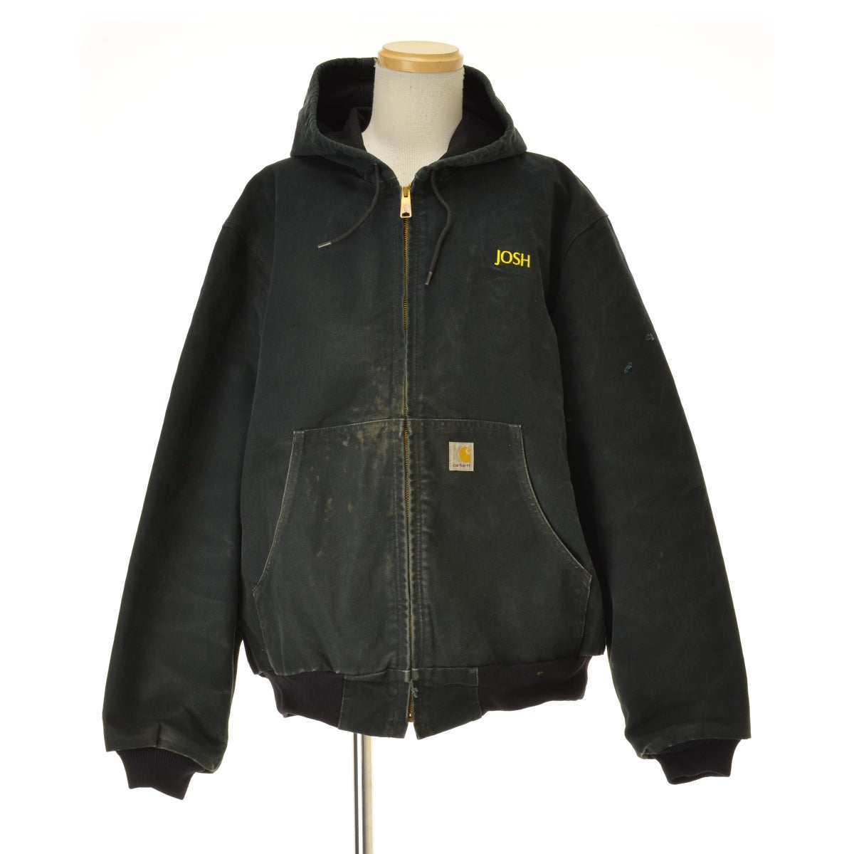 CARHARTT 00s J131 BLK MEXICO製 ACTIVE JACKET アクティブ