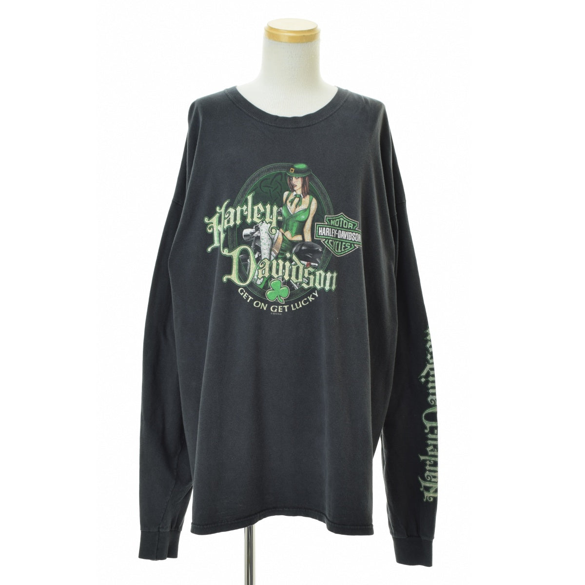 HARLEY DAVIDSON GET ON GET LUCKY