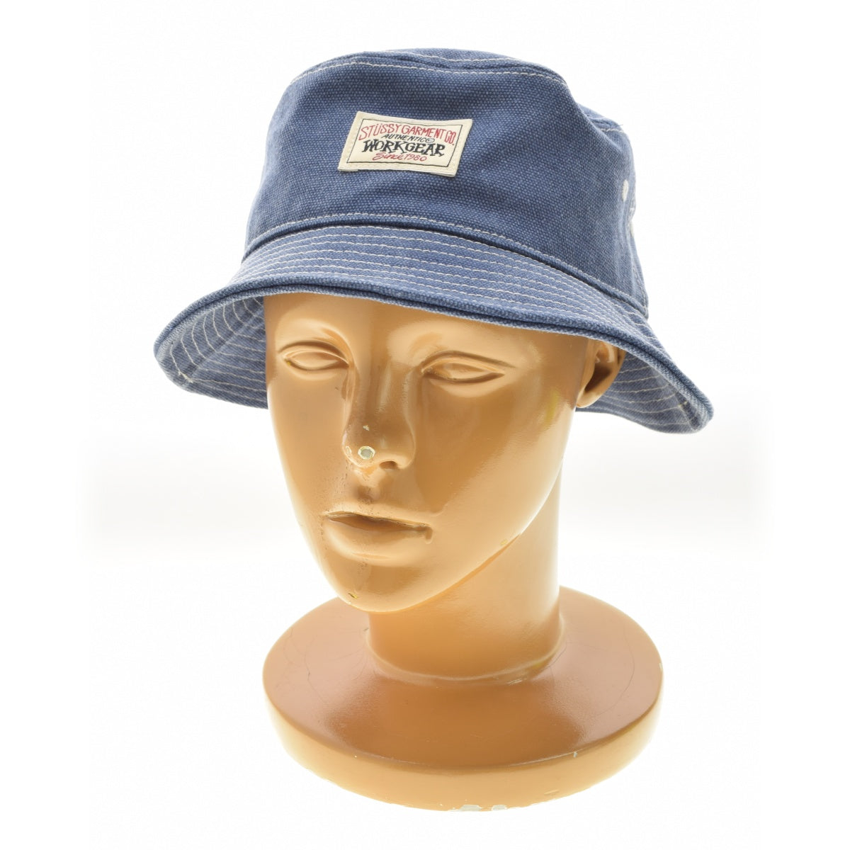 STUSSY 1321088 Canvas Workgear Bucket Hat キャンバス ワークギア バケット