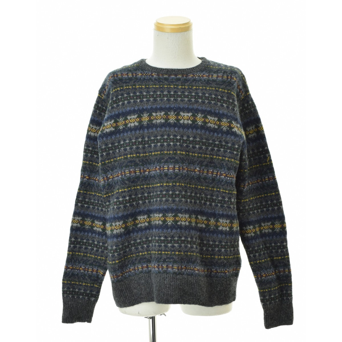 POLO RALPH LAUREN ジャガード フェアアイル ウール