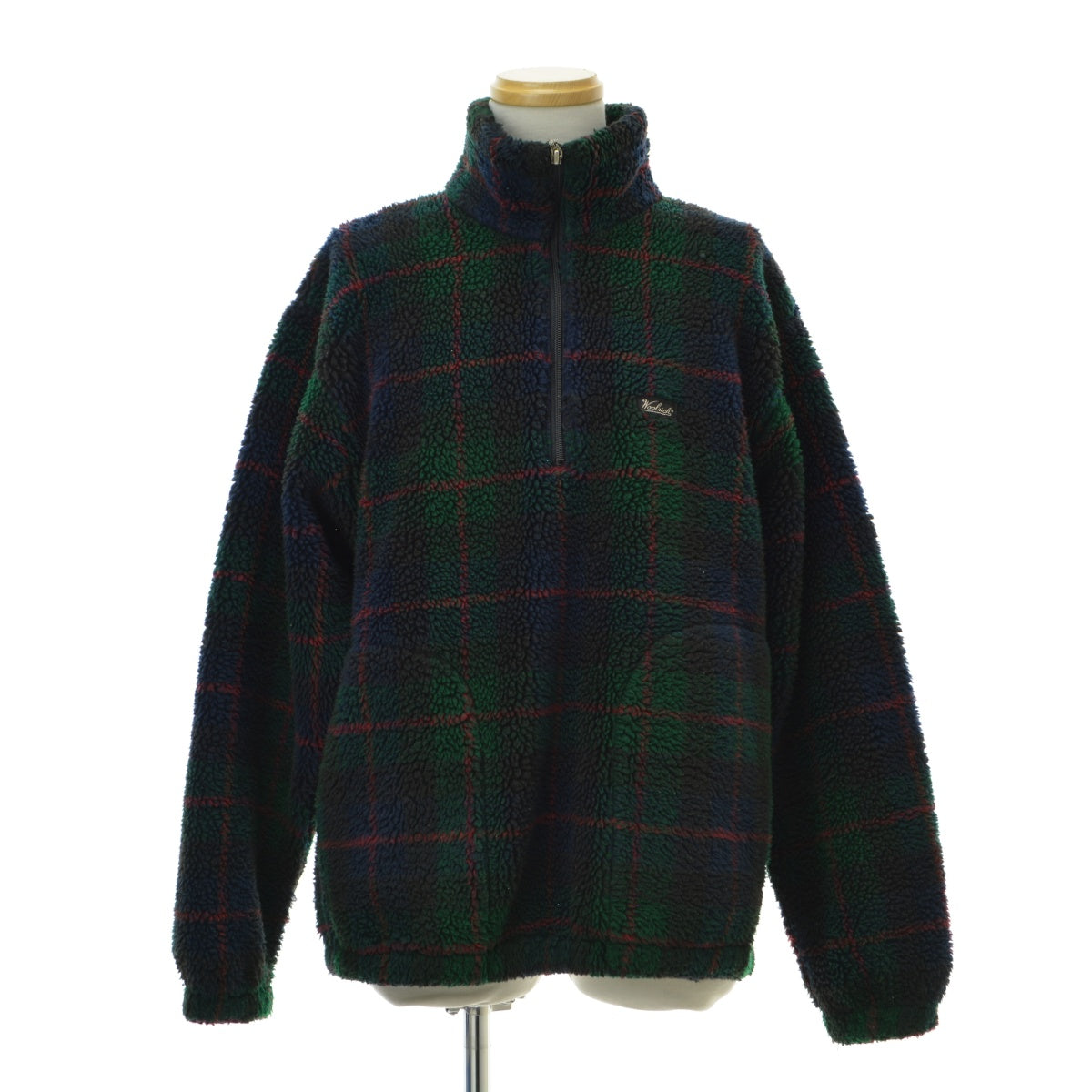 WOOLRICH 90s USA製 ハーフジップ