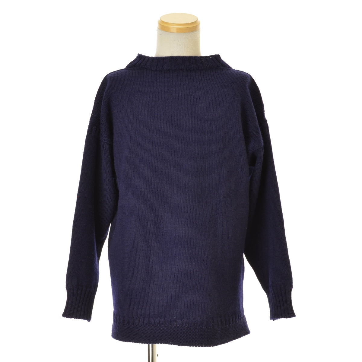 GUERNSEY WOOLLENS ガンジーニット
