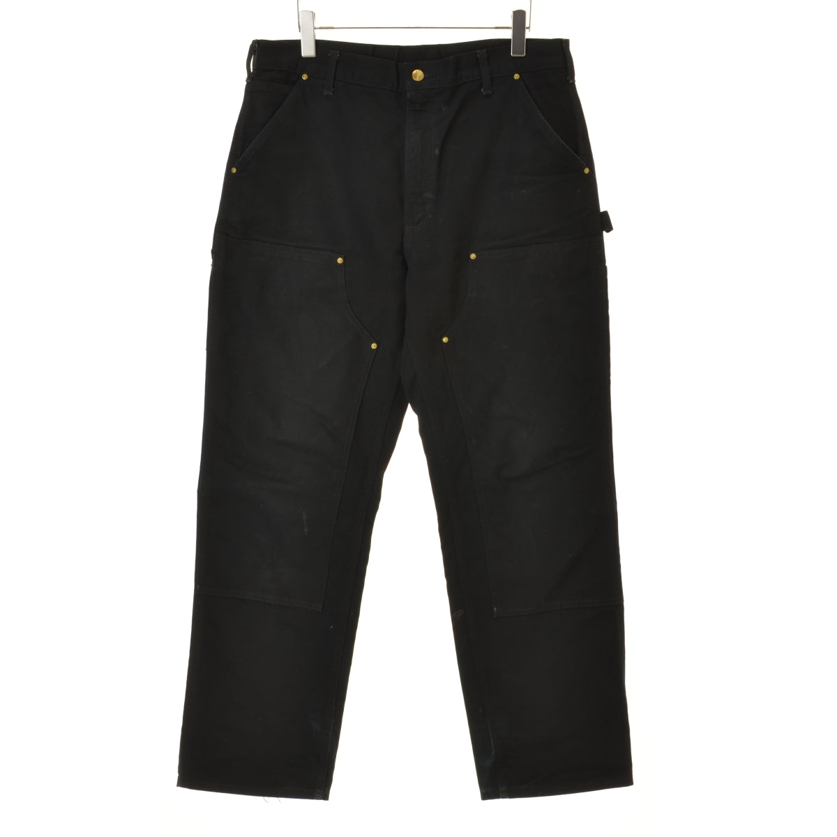 CARHARTT USA製 B01 BLK ダブルニー ダック