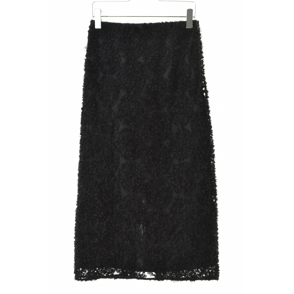 BALLSEY 24AW 11-05-44-05736 サークルフラワーチュール タイトマキシ