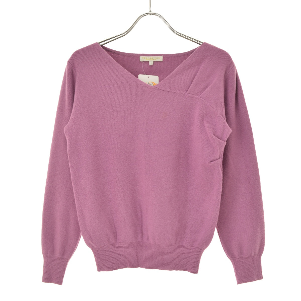 PROPORTION BODY DRESSING 121-9270018 Vネック