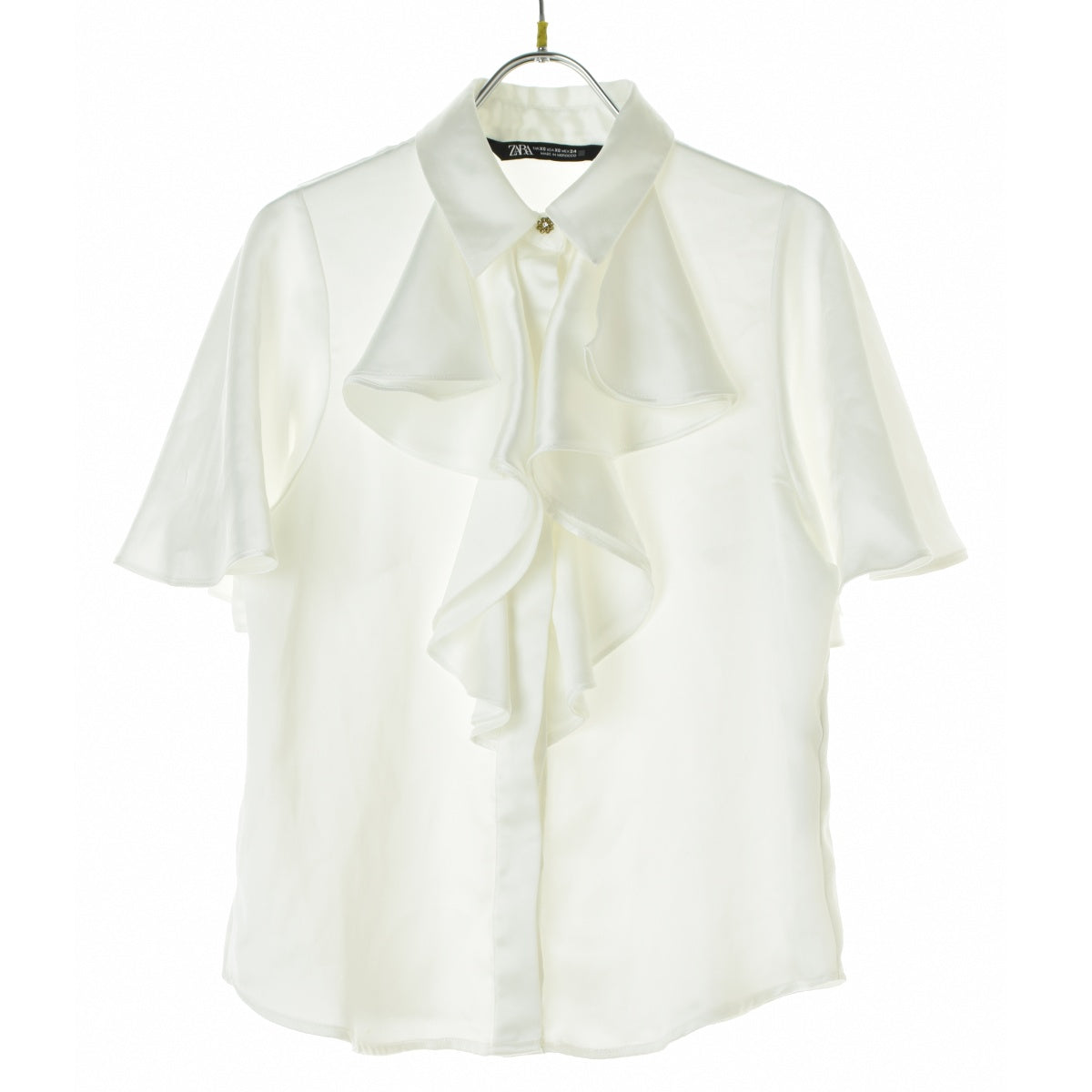 ZARA フロントフリル