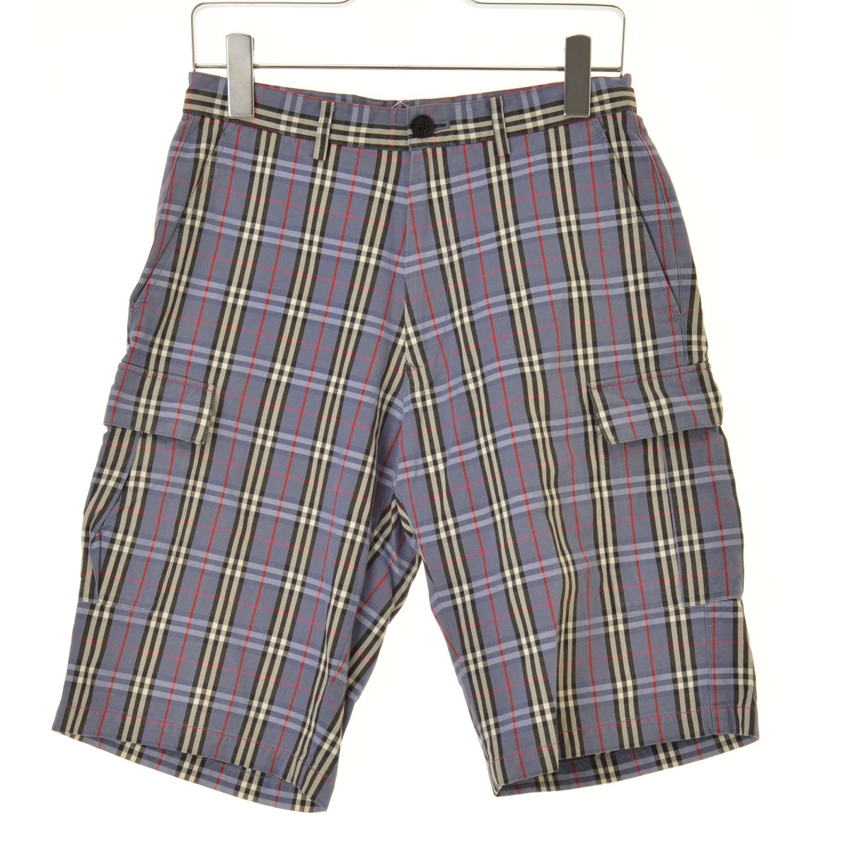 BURBERRY BLACK LABEL ノバチェック カーゴ