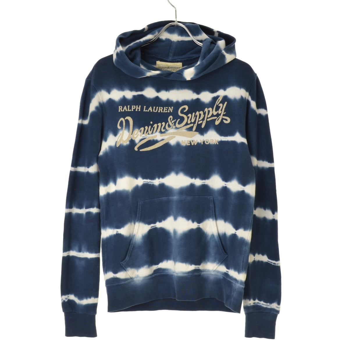 Denim & Supply Ralph Lauren タイダイライン ロゴプリント