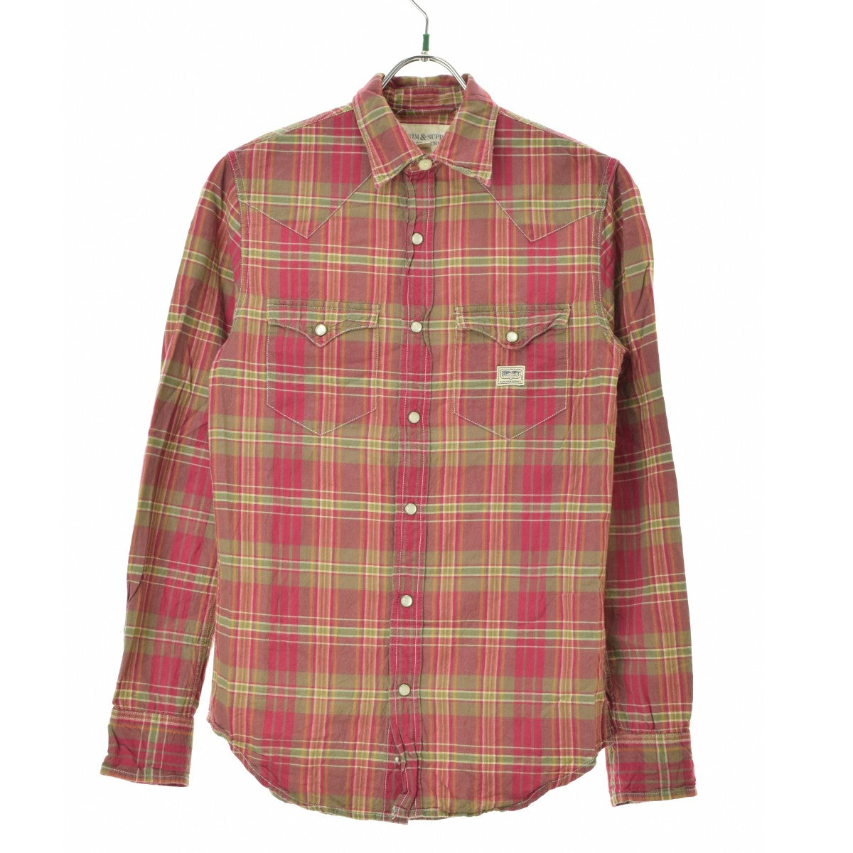 Denim & Supply Ralph Lauren チェックウエスタン