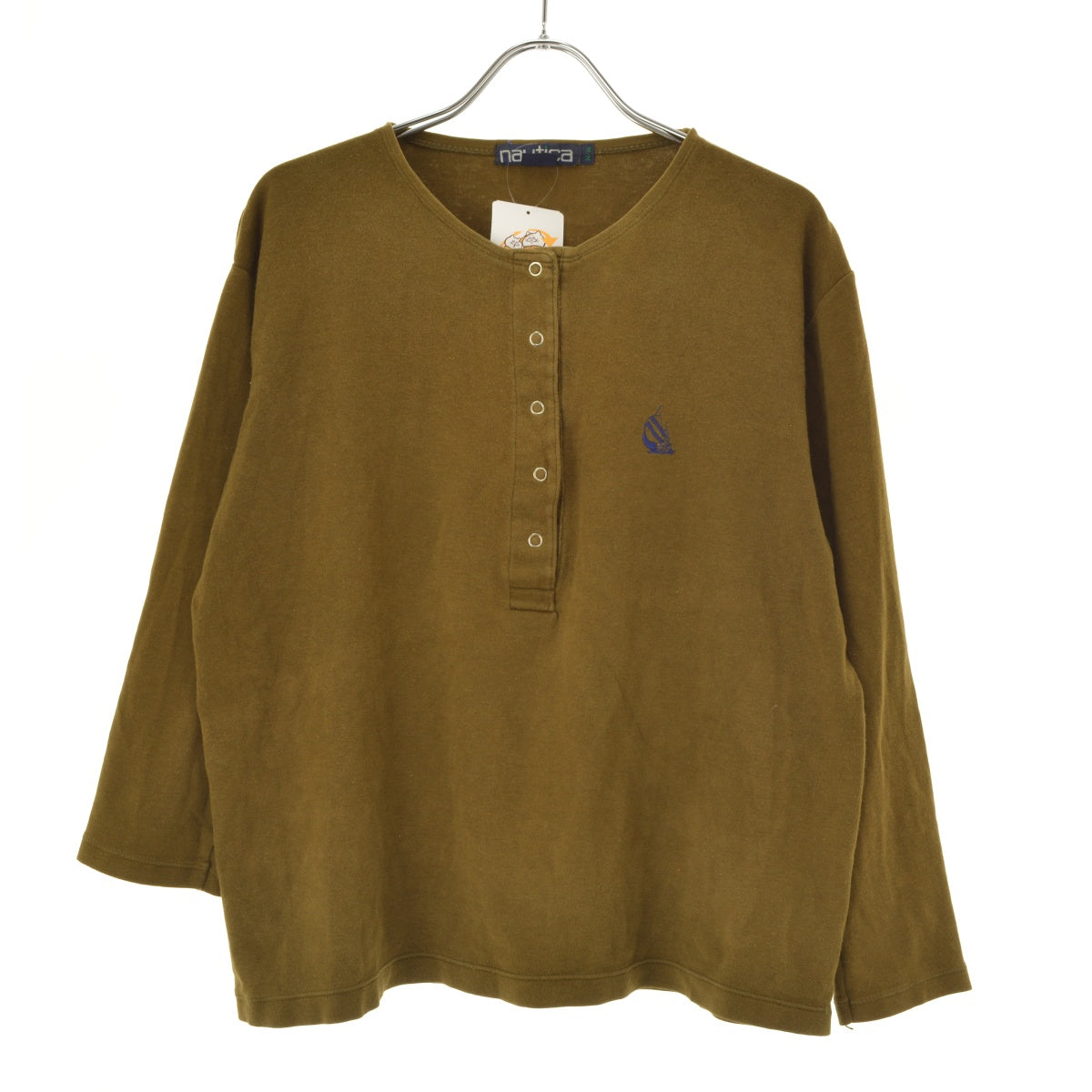 NAUTICA ヘンリーネック