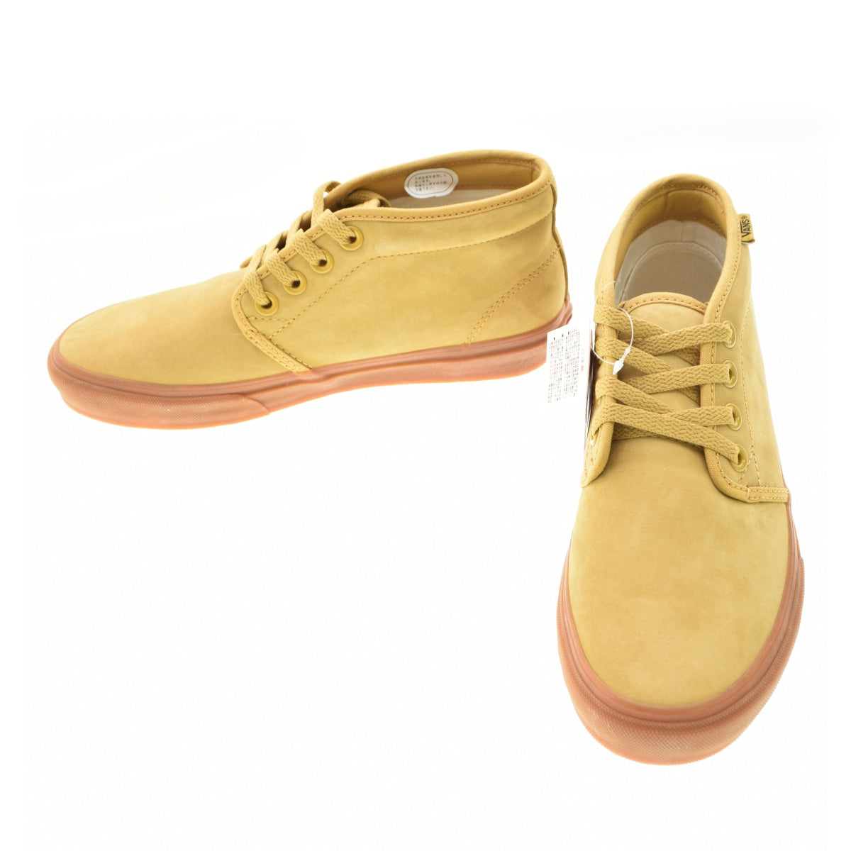 VANS V49CF NB Chukka Honey Mustard チャッカ