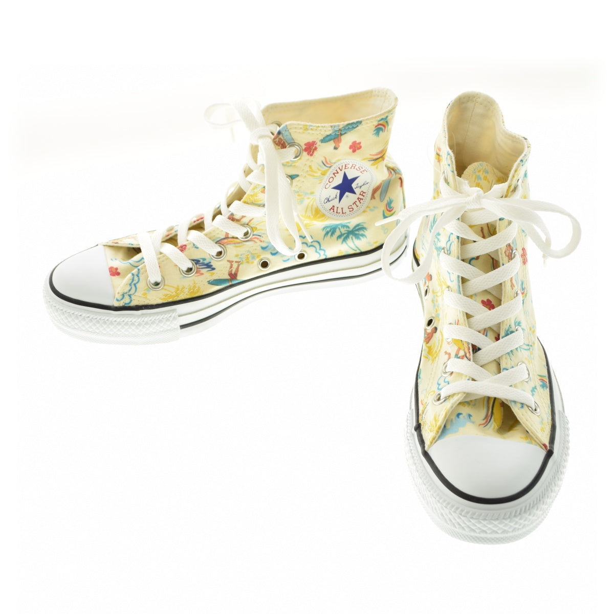CONVERSE 1CJ623 ALL STAR SURFSHIRTS HI WHITE オールスター サーフシャツ