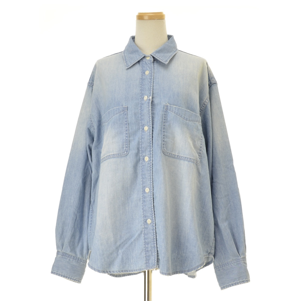 RETROVE 26SS 26050560810010 LIGHT BLUE DENIM SHIRT