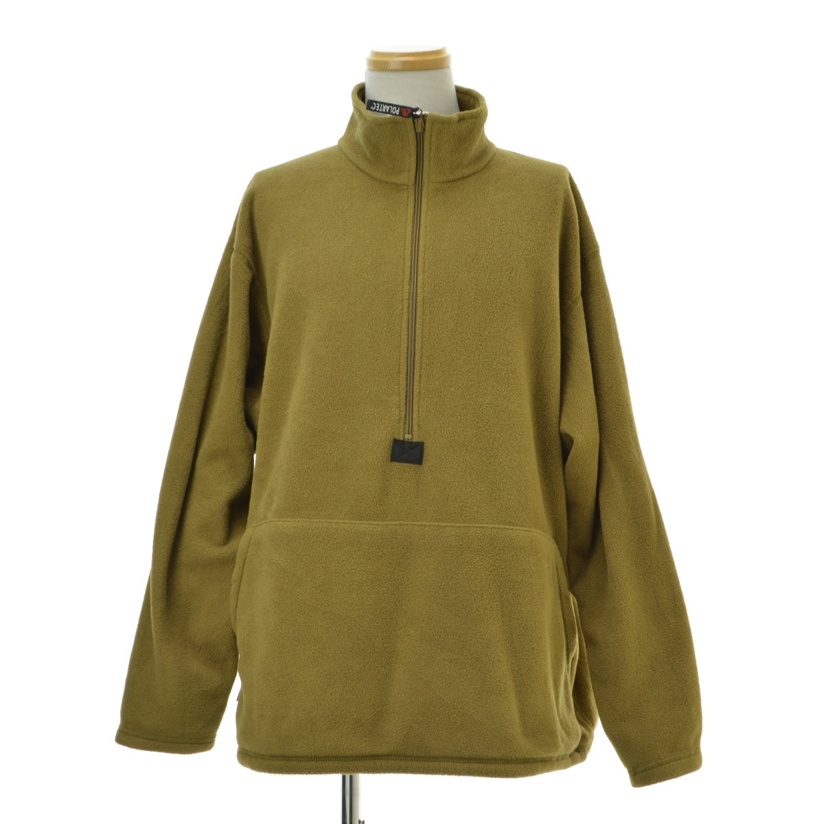 US MARINE CORPS USMC 00s PECKHAM社製 POLARTEC コヨーテ ハーフジップ フリース