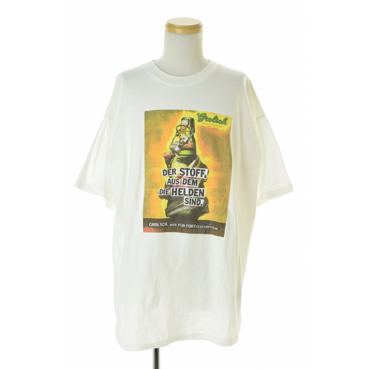 US BASIC TOP CLASS 90s Grolsch BEER グロールシュ ビール