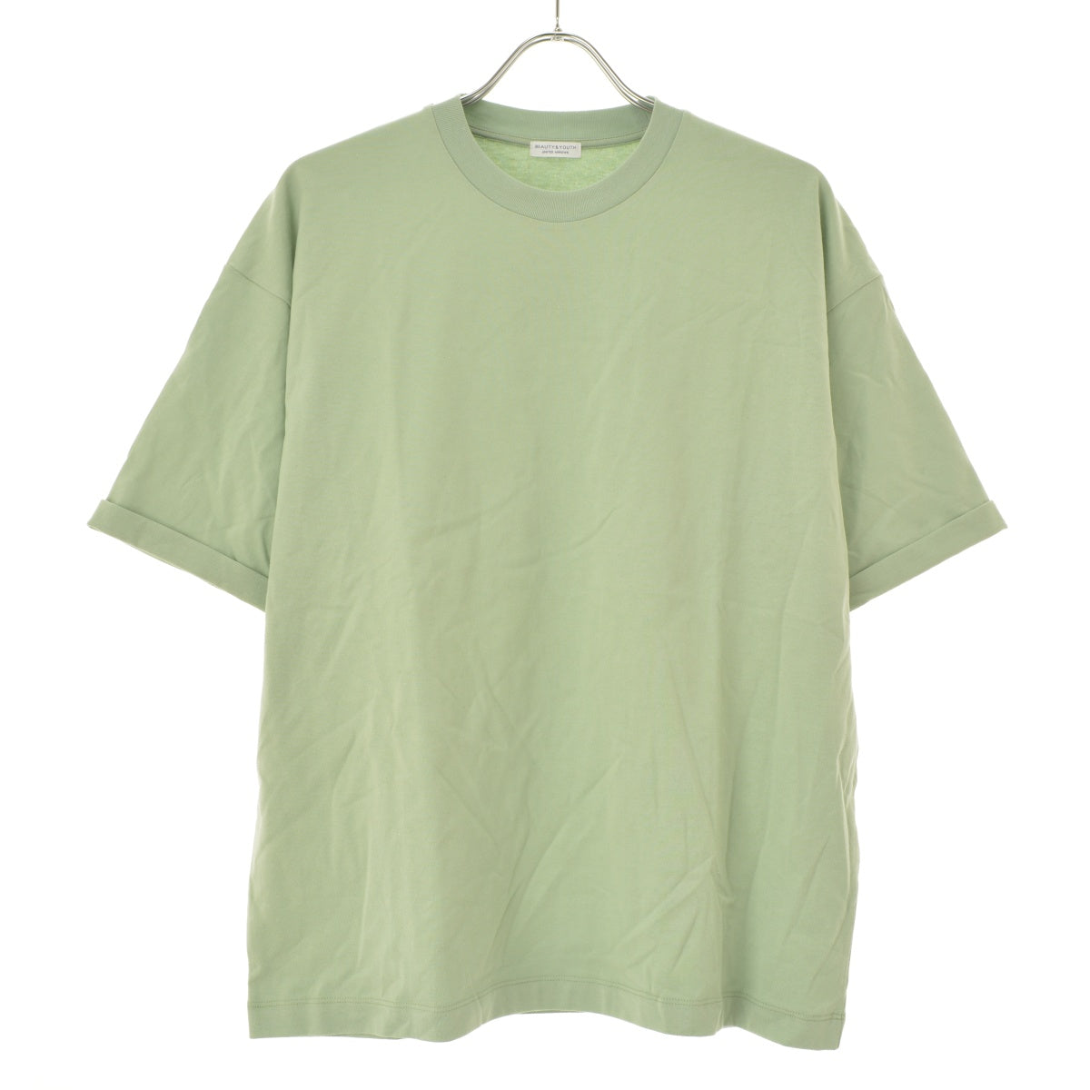 UNITED ARROWS BEAUTY & YOUTH 1217-699-2876 ロールアップ ワイド テーパード