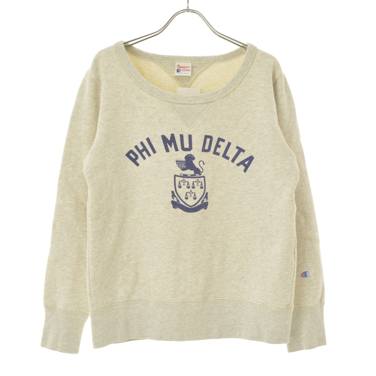 CHAMPION ランタグ 復刻 PHI MU DELTA