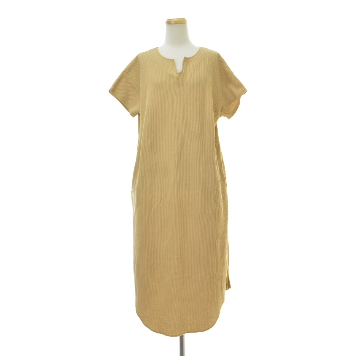 chocol raffine robe 6A96L1H0200 ワッフルカットロング