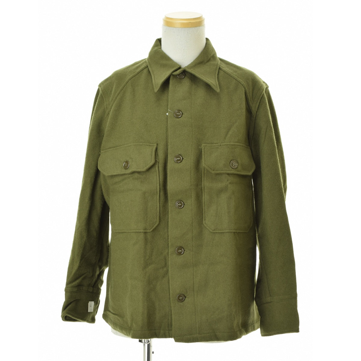 US ARMY 50s 55-S-2515 OG-108 CPO JACKET DEADSTOCK