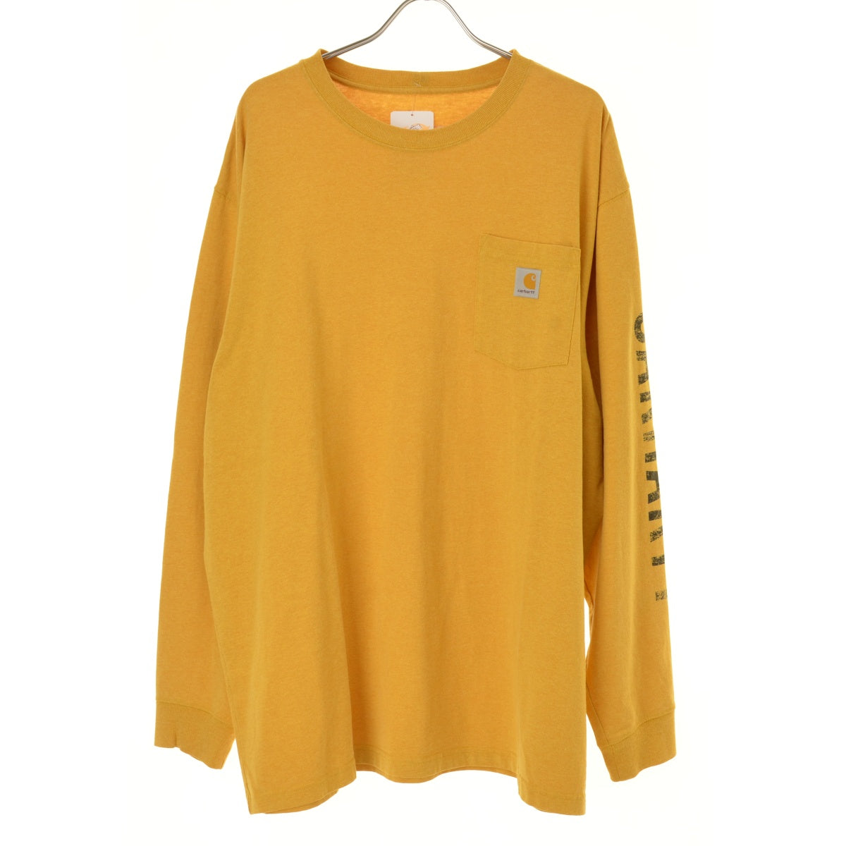 CARHARTT 103859 ロゴスリーブ ポケット付