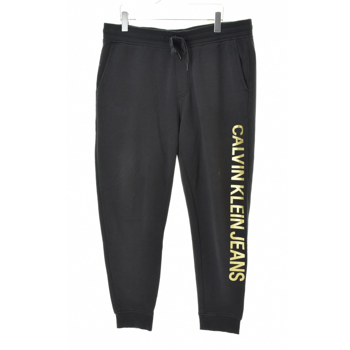 Calvin Klein Jeans ロゴプリント 裏起毛スウェット