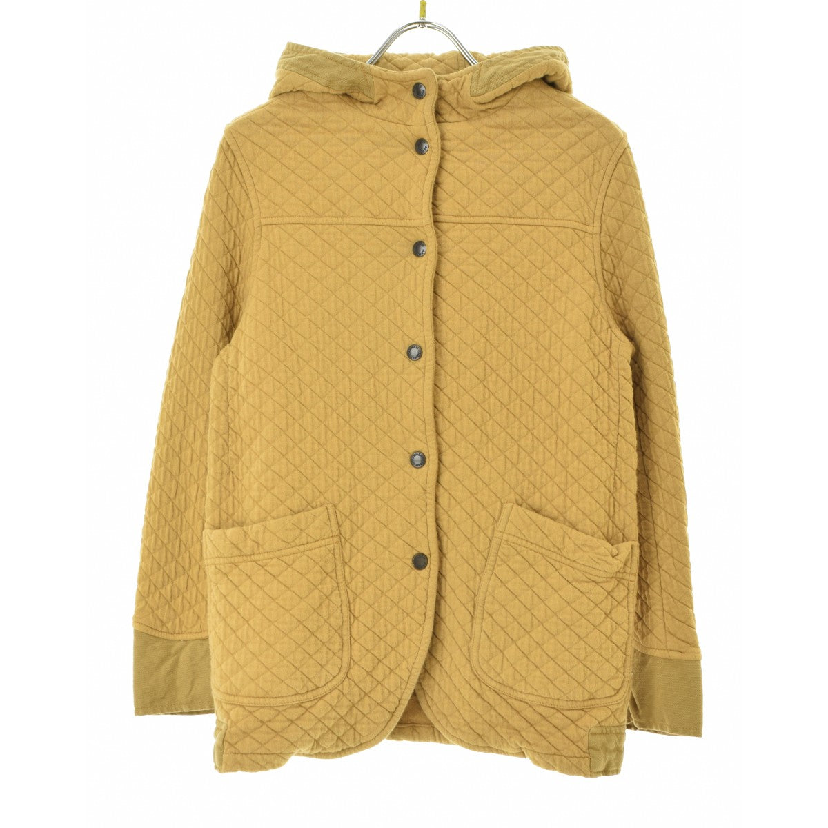 ARMEN COTTON QUILT HOODED JACKET コットンキルトフード