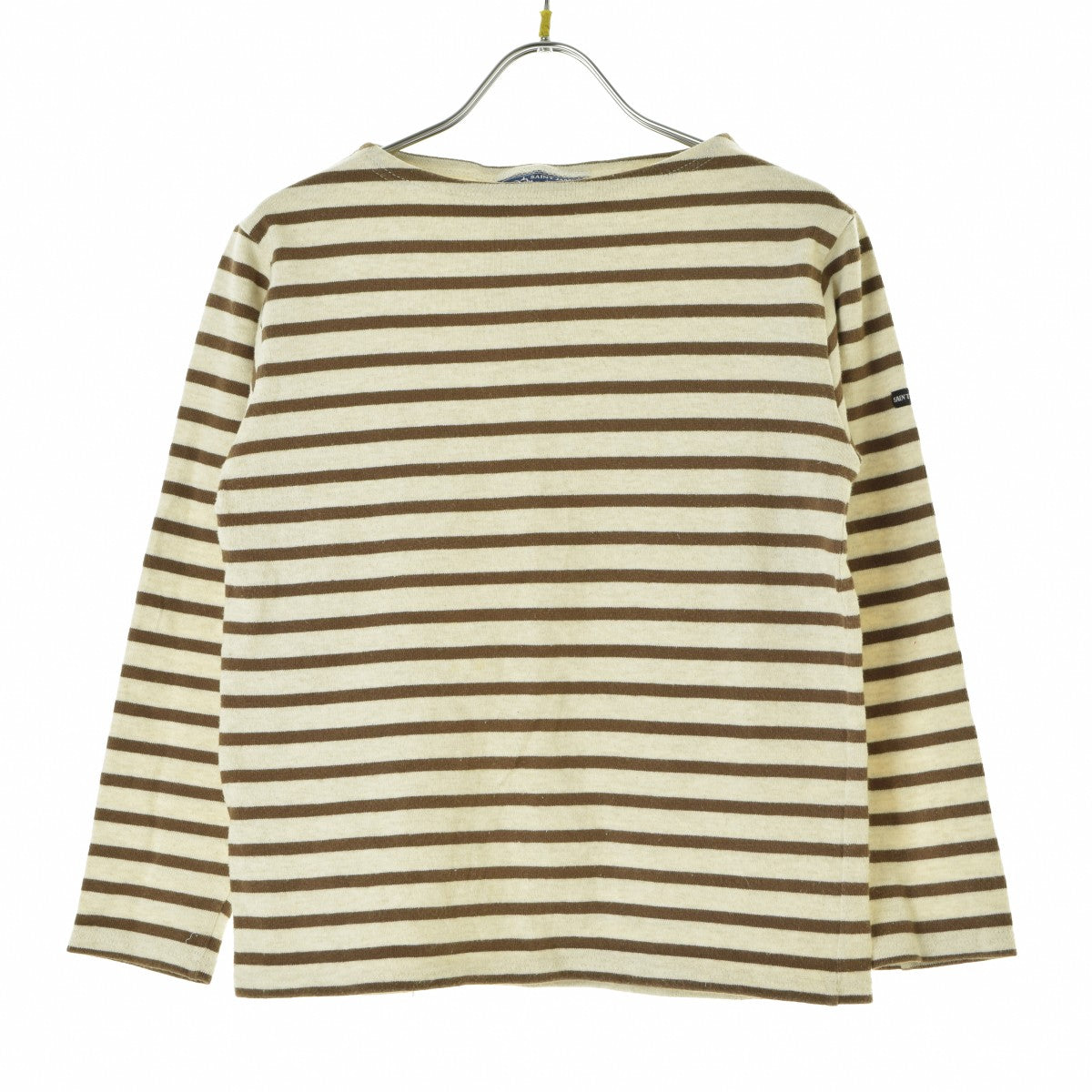 SAINT JAMES OUESSANT ウエッソン ボートネック ボーダー バスクシャツ
