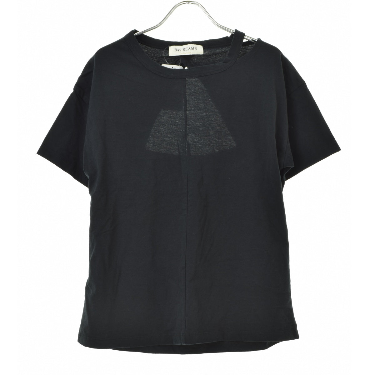 RAY BEAMS 63-04-0315-370 バックオープンクルーネック