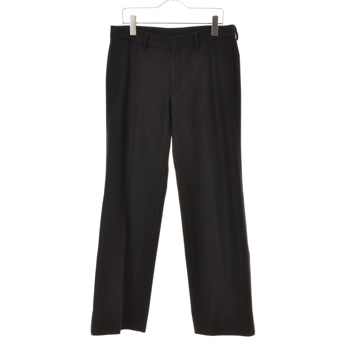 COMOLI 24AW A03-03019 LIGHT MELTON PIPED STEM PANTS ライトメルトン パイプドステムパンツ