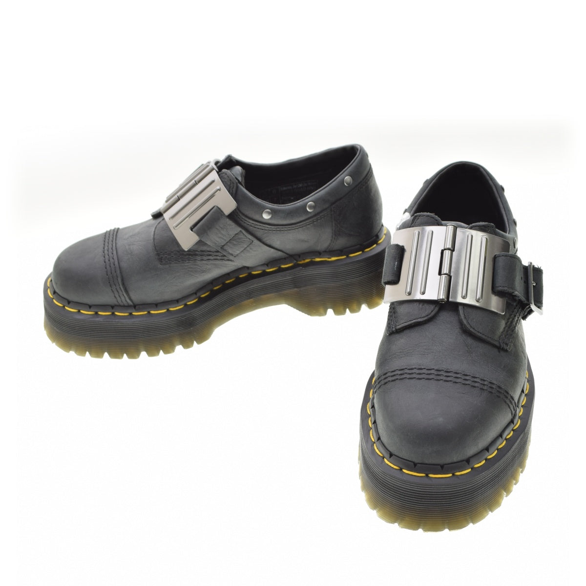 Dr. Martens 8053 Quad HNG ヒンジ モンク