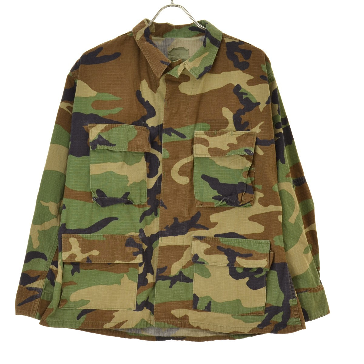 US ARMY ウッドランドカモ BDU