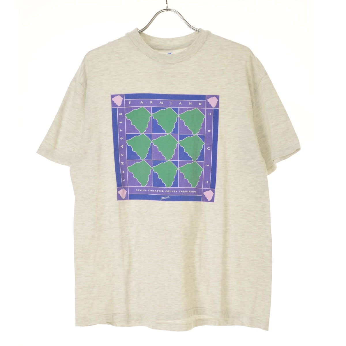 古着 90s USA製 Lancaster Farmland Trust