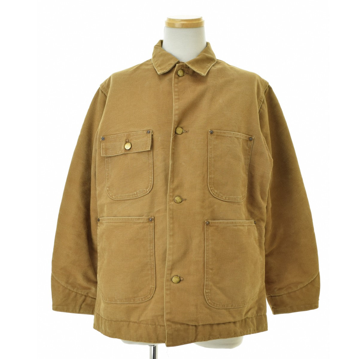 CARHARTT 60s～70s 4ボタン ブランケット付 ダック ミシガン チョアコート