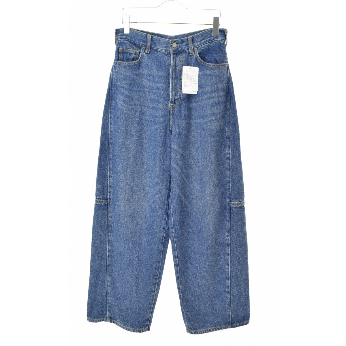 UNITED ARROWS BEAUTY & YOUTH 1614-199-6512 セルロースデニム カーブ