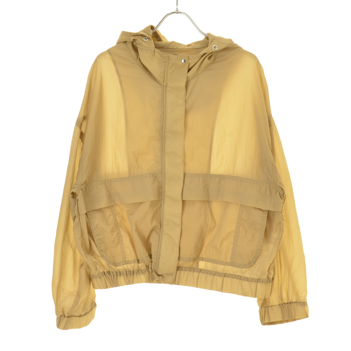 UNITED ARROWS Green Label Relaxing 3625-105-1645 ウォッシャブル ドルマン フード ブルゾン