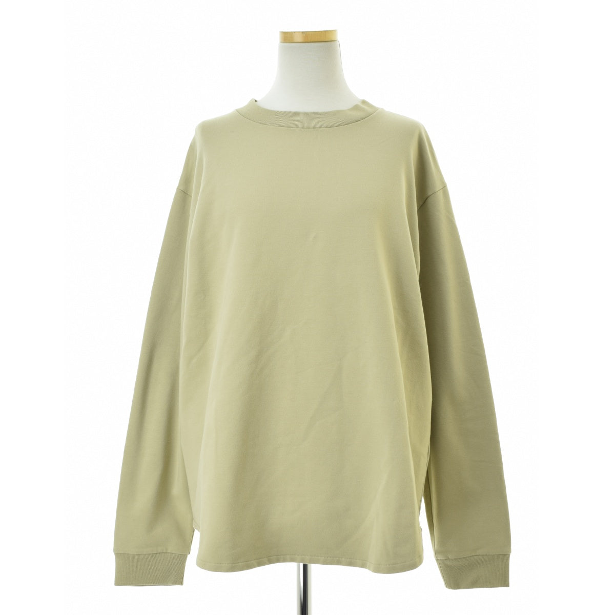 handvaerk Flex Crew Neck L/S Sweat ライト クルー