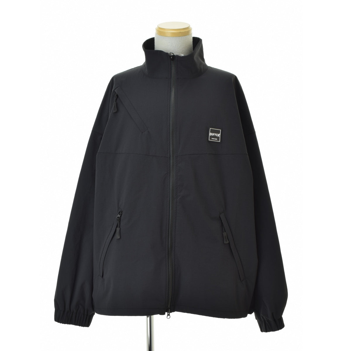 The DUFFER of St.GEORGE 247903 B448 CORDURA STAND JACKET BLACK LABEL