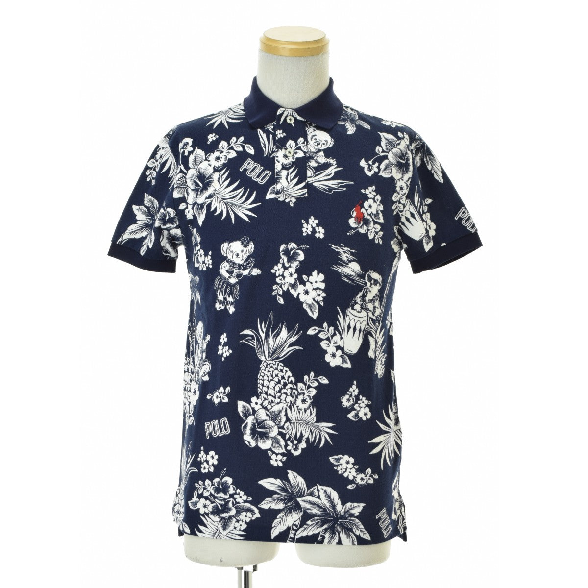 POLO RALPH LAUREN アロハ ポニー刺繍