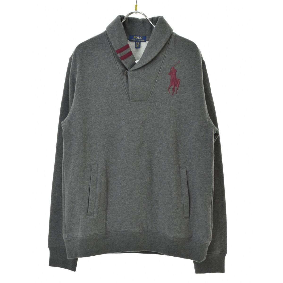 POLO RALPH LAUREN BIGポニー ショールカラー プルオーバー