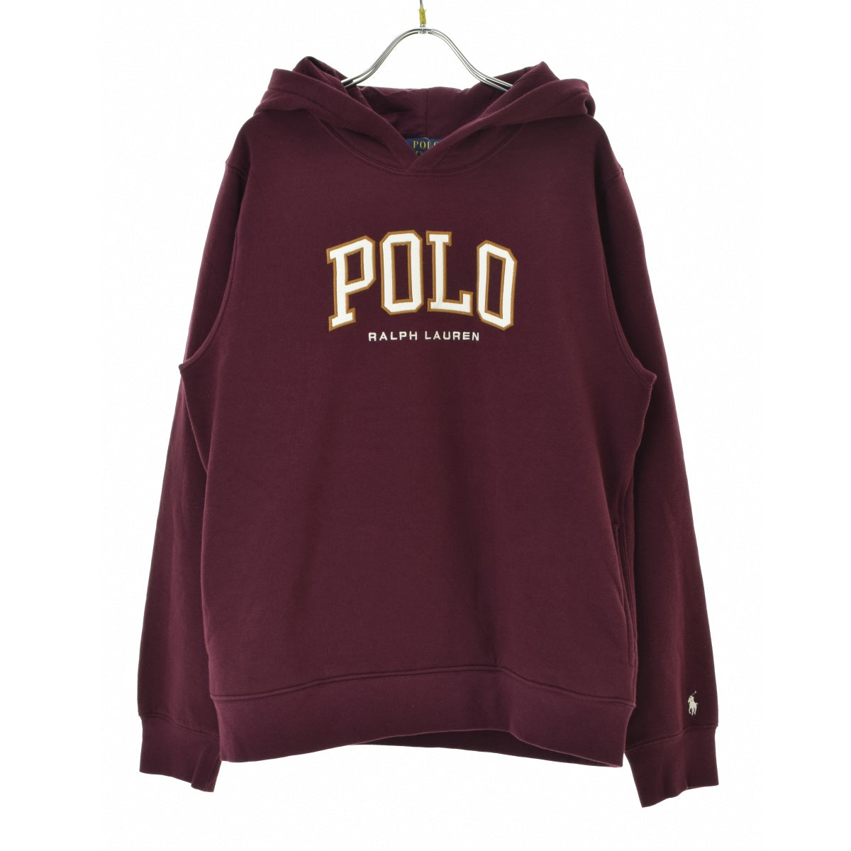 POLO RALPH LAUREN ロゴワッペン フーディー