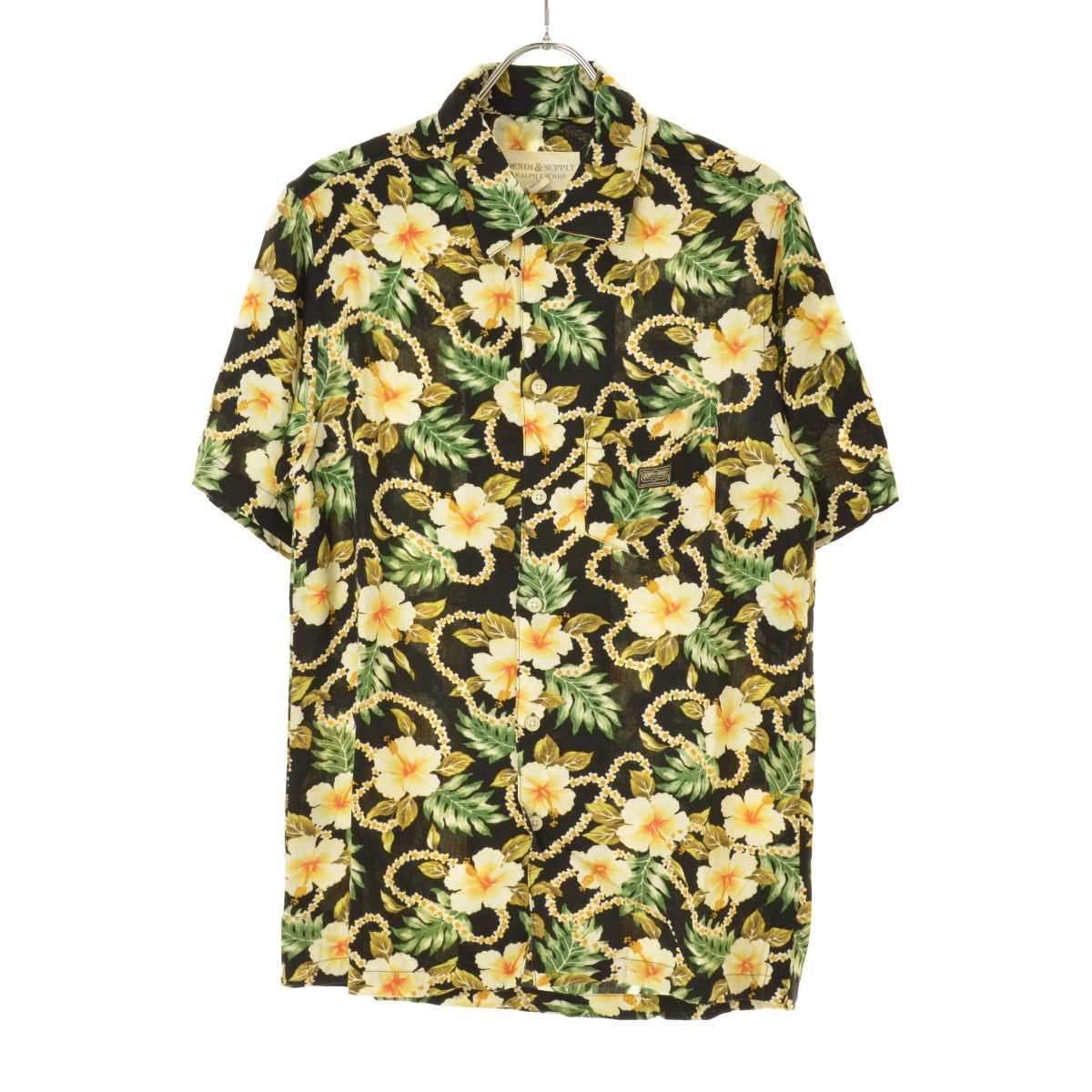 Denim & Supply Ralph Lauren レーヨン ハワイアン アロハ
