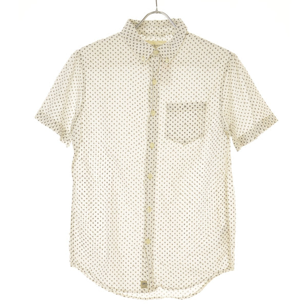 Denim & Supply Ralph Lauren スカルドット ボタンダウン ユニセックス