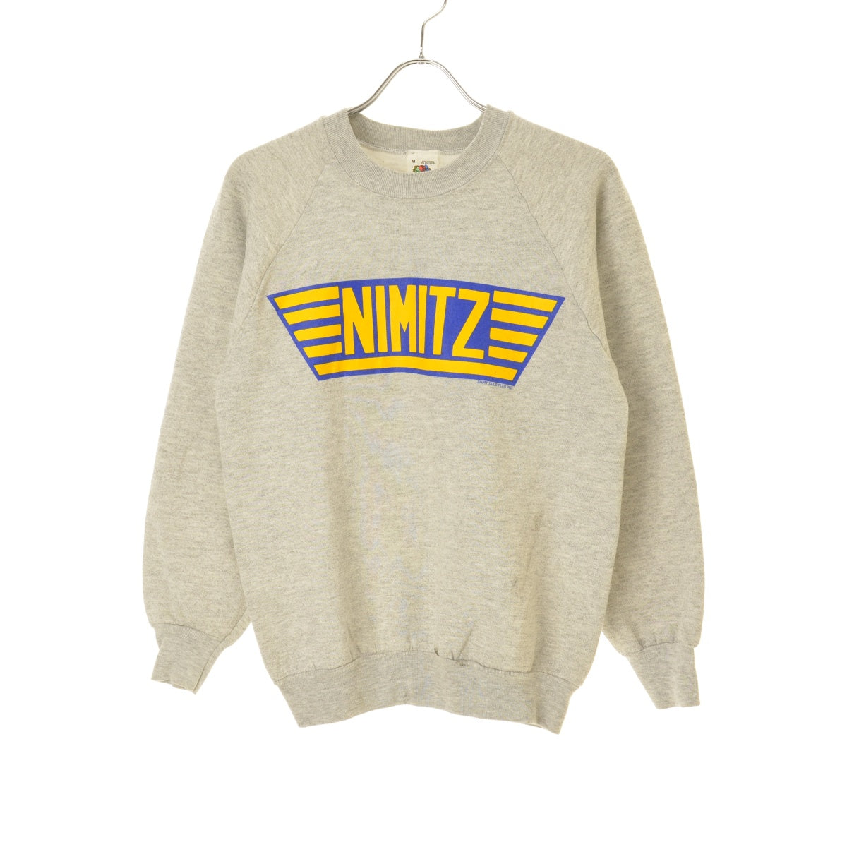 FRUIT OF THE LOOM 90s USA製 ラグラン NIMITZ