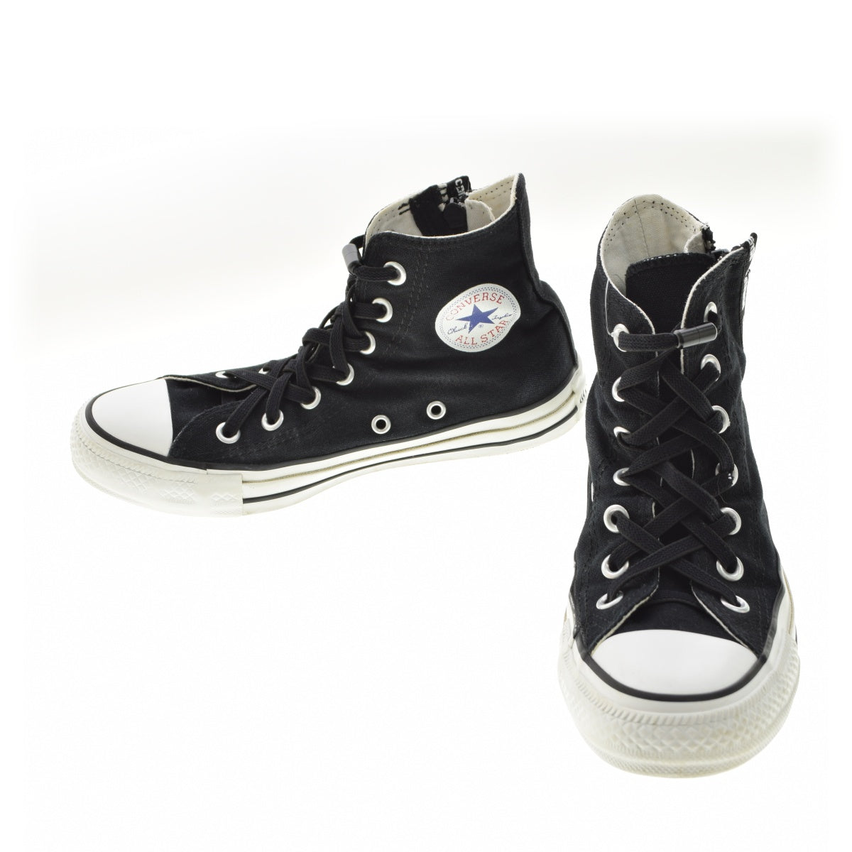 CONVERSE 1SC376 ALL STAR LOGOFLAPZIP HI