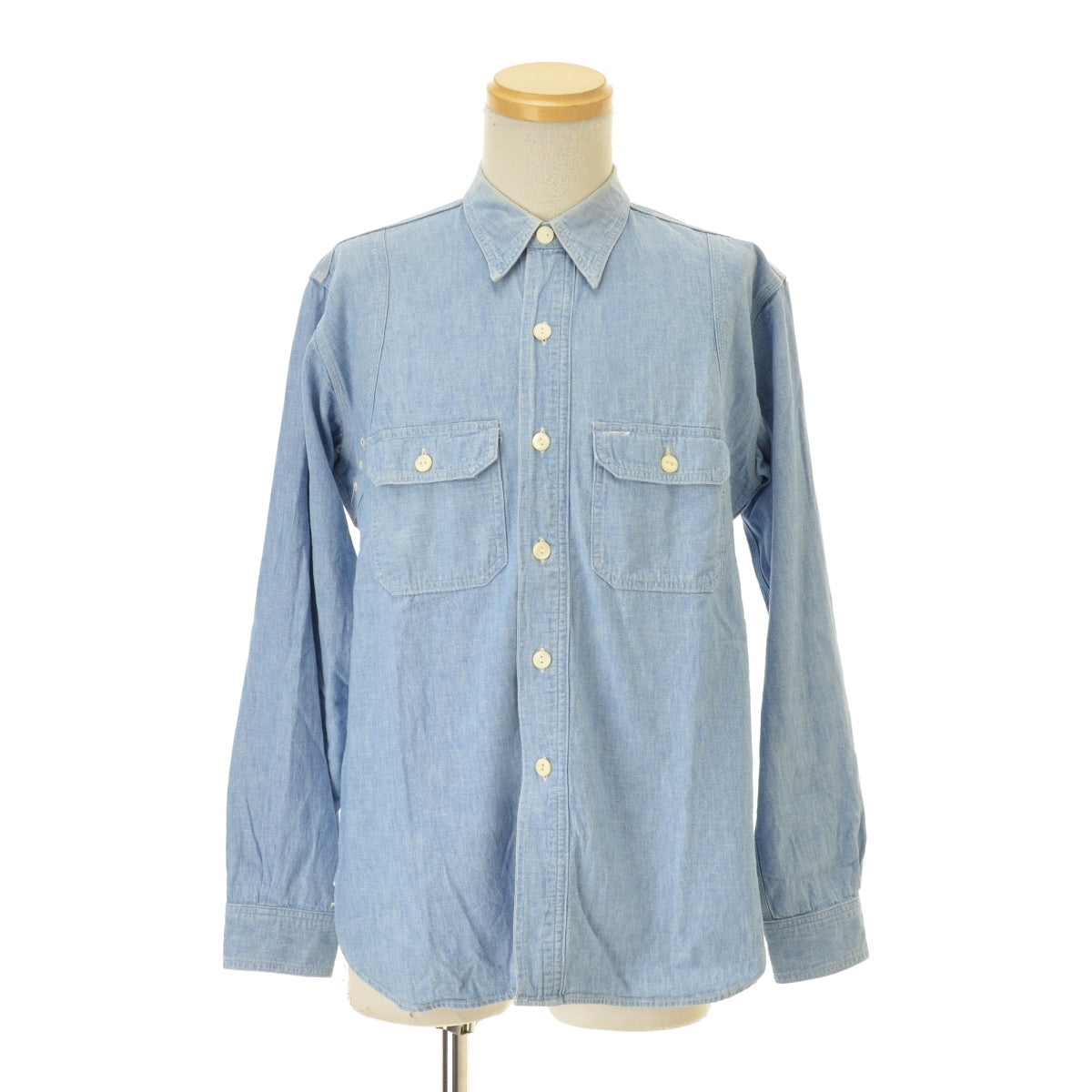 WAREHOUSE Duck Diggerシリーズ シャンブレー マチ付き