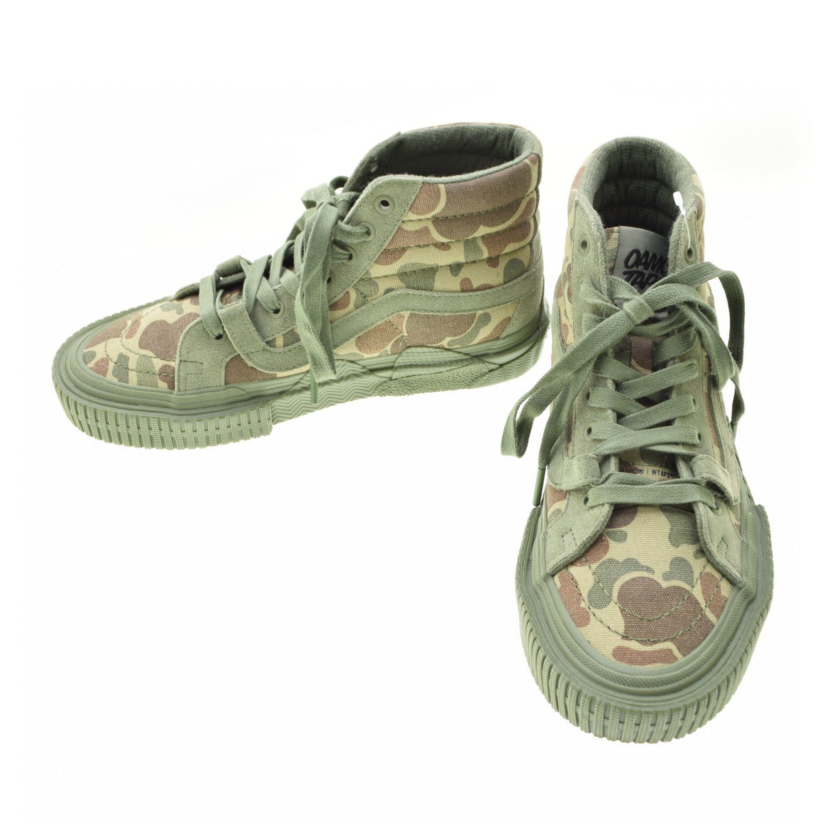 VANS Sk8-Hi GL Lug Duck Camo